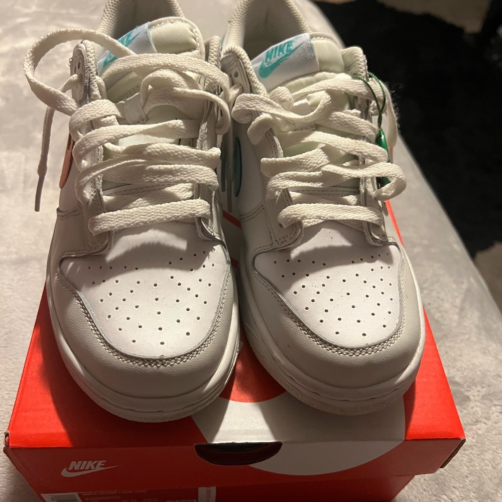 Nike Kids White Sneakers